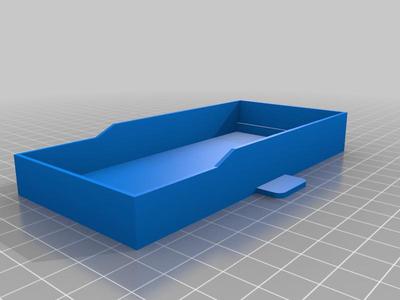 Drawer for tool holder with no tools