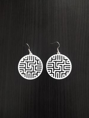 Maze Signal - Earrings