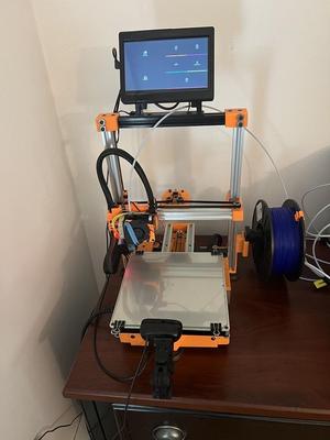 Raspberry Pi 7" Touchscreen Mount