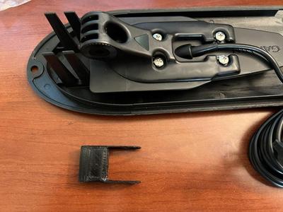 Garmin Transducer Mount for Lightning Strike Kayak