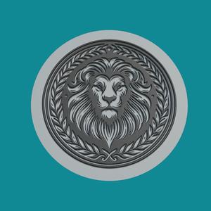 Lion Medallion