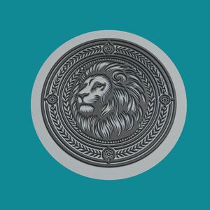 Lion Pendant