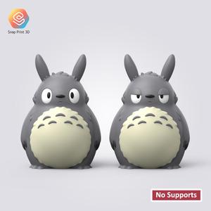 TOTORO (Easy print no support)