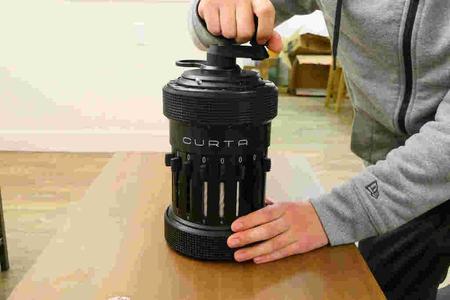 Curta 3:1 Modified Parts and Stickers