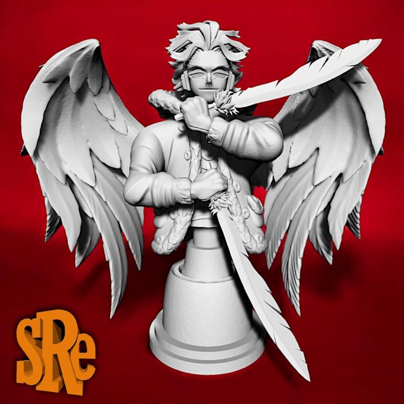 Hawks Bust - My Hero Academia