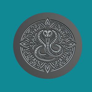 Snake Print Model