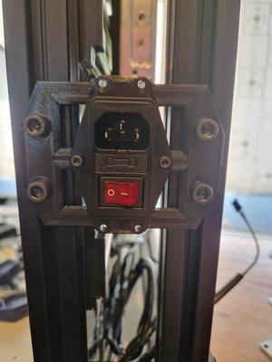 RatRig V-Core 3 IEC Adapter - heated inserts remix