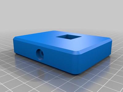 Dial indicator magnetic base for table saw
