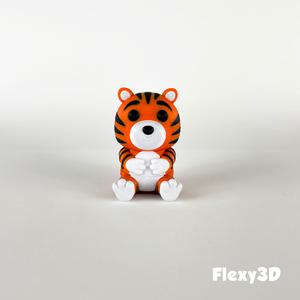 Articulated Tiger