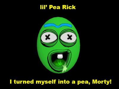 Lil Pea Rick Sanchez