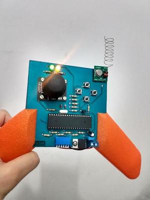 Controller Handle for PCB