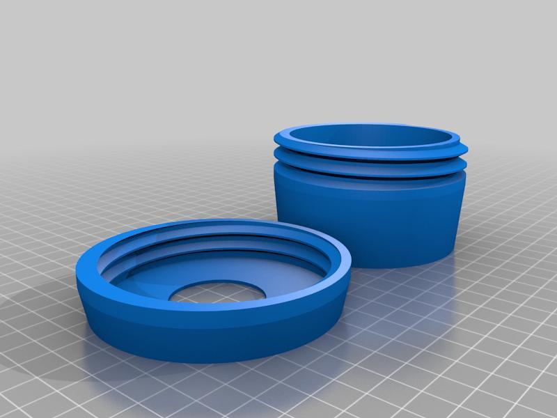 Stove Knob Cover Threaded