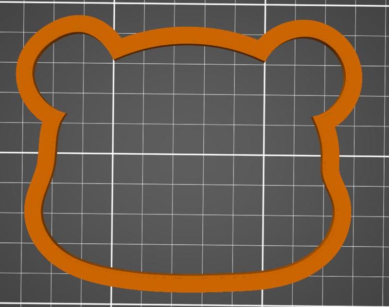 Bear Cookie Cutter