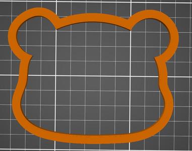 Bear Cookie Cutter