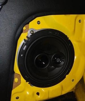 NA MIATA SIDE SPEAKER REPLACEMENT ASSEMBLY