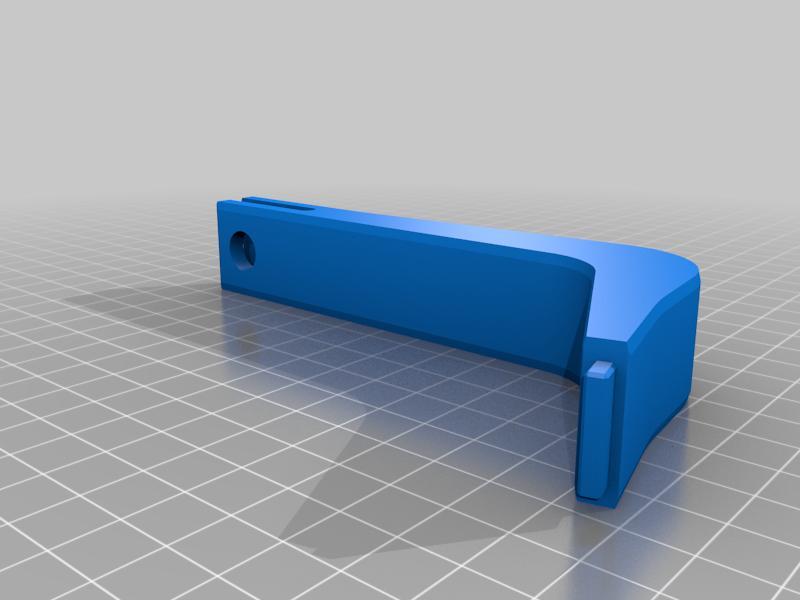 Ender 3 V2 - Bed Mounted Raspberry Pi Camera Arm (Upgraded Bed Springs)
