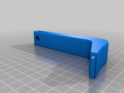 Ender 3 V2 - Bed Mounted Raspberry Pi Camera Arm (Upgraded Bed Springs)