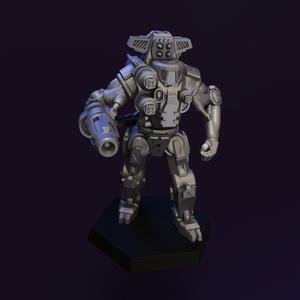 8mm Cronos Battlemech