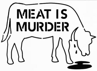 Meat is Murder stencil