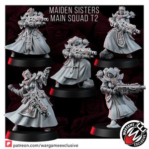 MAIDEN SISTERS MAIN SQUAD T2