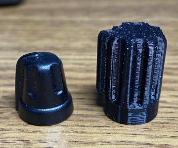 Yaesu FT-60 volume knob v2