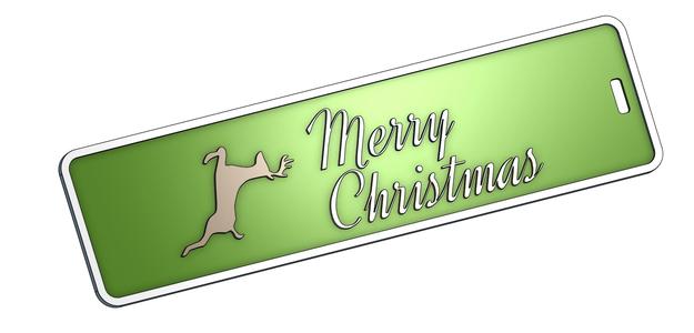 Christmas BookMark