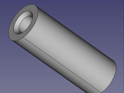 36mm x 94mm handle with 17mm bore