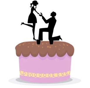 CAKE TOPPER