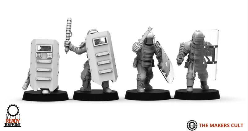 Ironblood - Militia squad builder