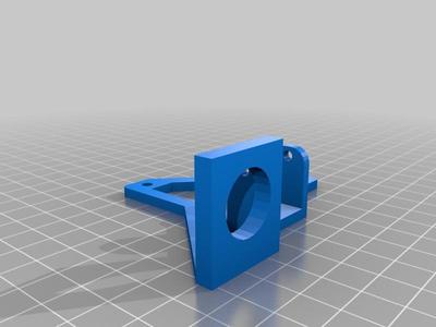 Fan nozzle holder with induction sensor