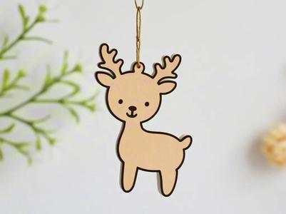 Christmas Reindeer Ornament