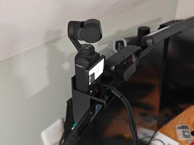 Support webcam DJI Osmo pocket 3