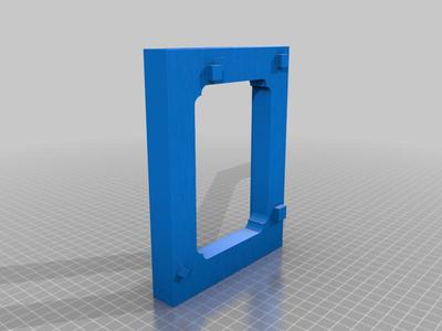 wooden pillow frame