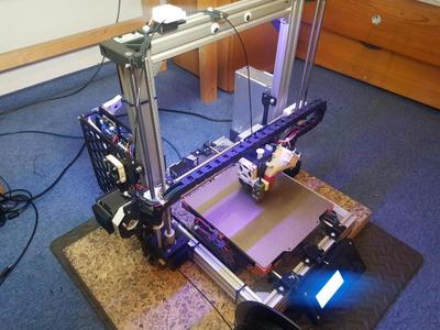 AM8 / Anet A8 X & Y Drag Cable Chain Mounts