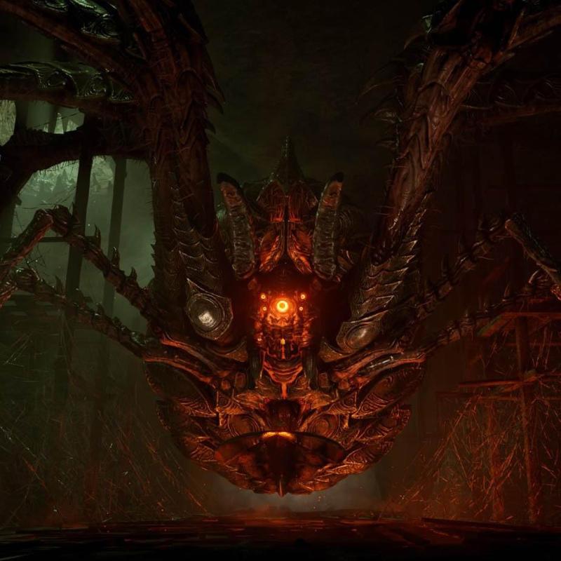 Armored Spider - Demons Souls