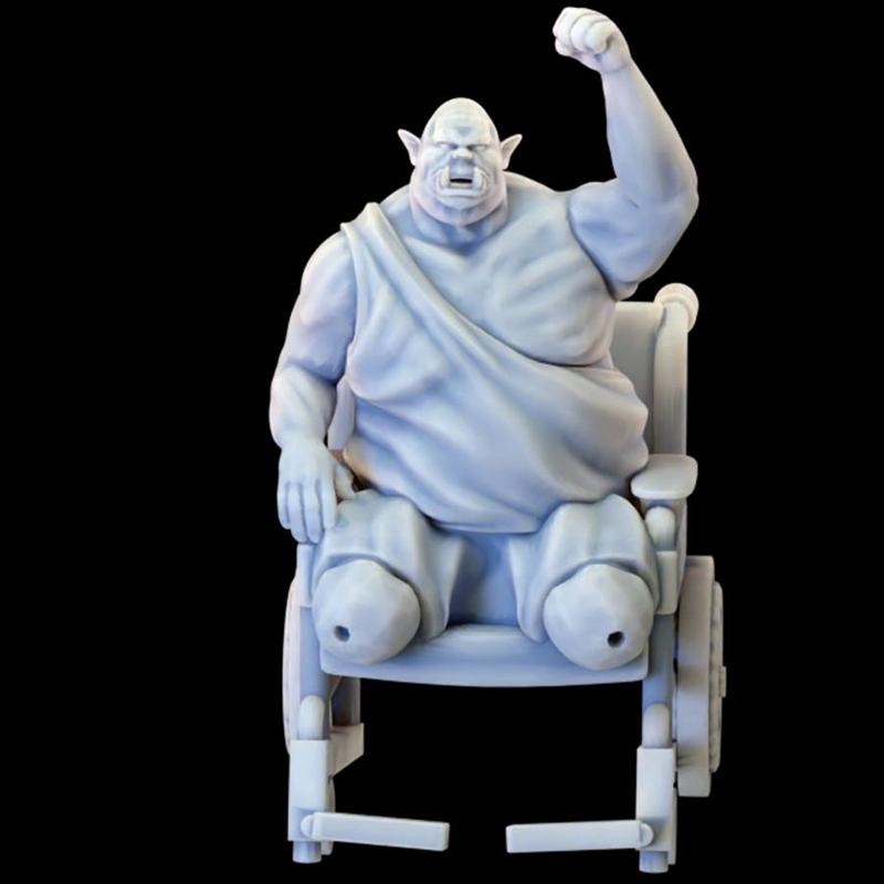 Wheelchair Patient 2 - Not Your Average Trading District Vol. III