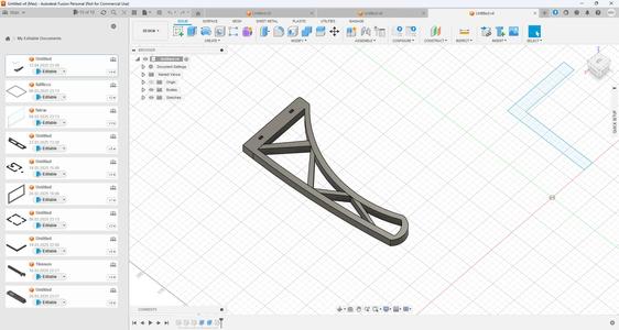 Legs for FPV drone