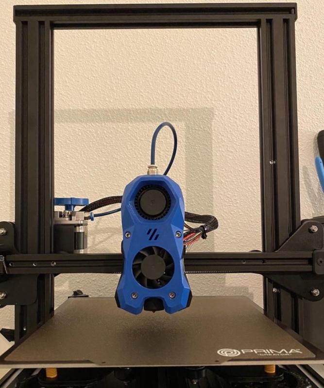 Ender 3 V2 - VORON Stealthburner conversion