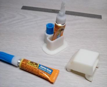 Super Glue holder
