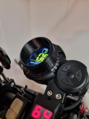 Vsett 10+ display cover