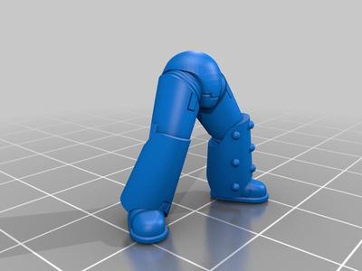 Galactic Crusaders - 28mm- Legs