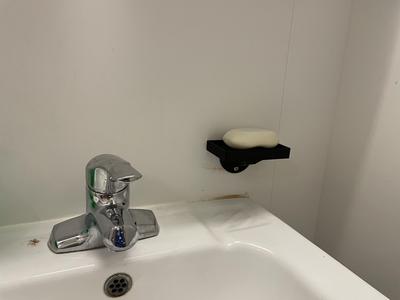 Wall Mounted Soap Dish