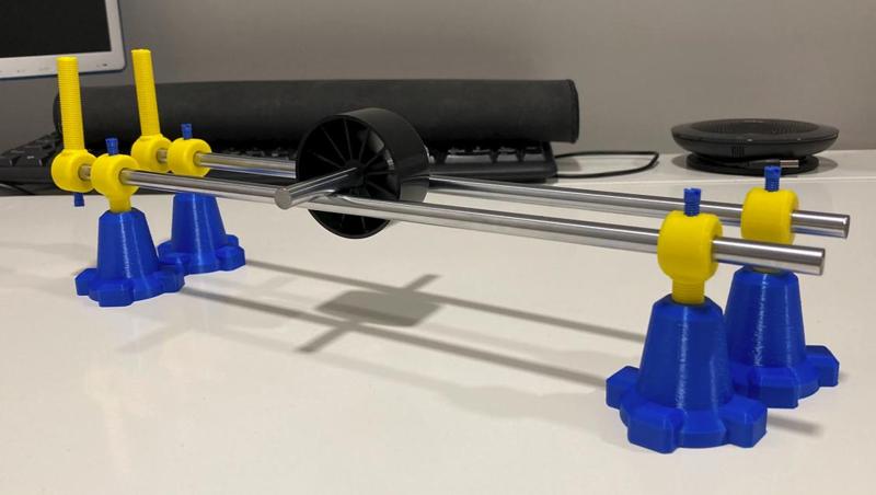 Spindle Fan / Rotor balancing Jig