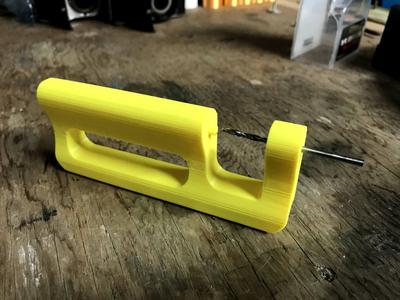 Hole locating Jig for Polaroid land camera