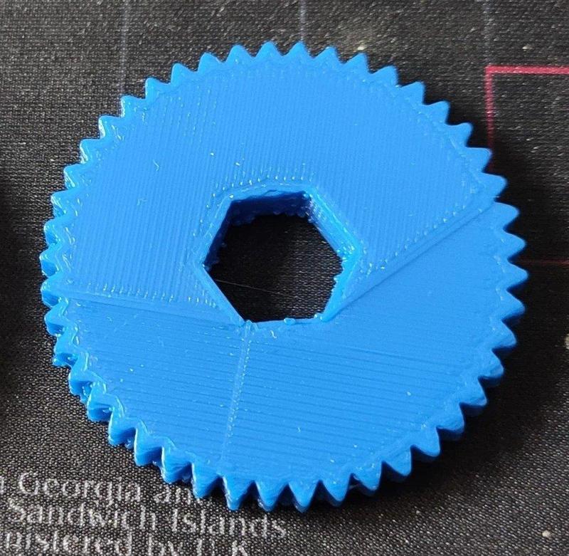 Engrenage 45 dents / MT352 minilor