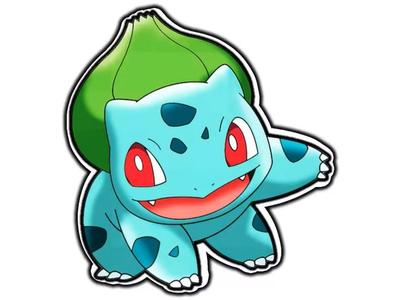 Balubasaur silhouette