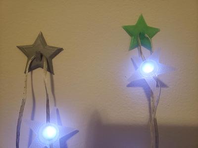 Press N' Stick Wall Hooks and Ceiling Stars