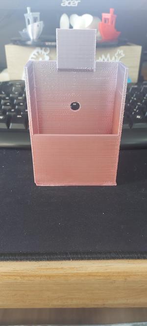 swarf metal box collector for drilling