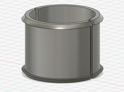 Scope Ring Spacers 34mm to 30mm