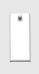 Calendar Hook with Command Strip Embedded